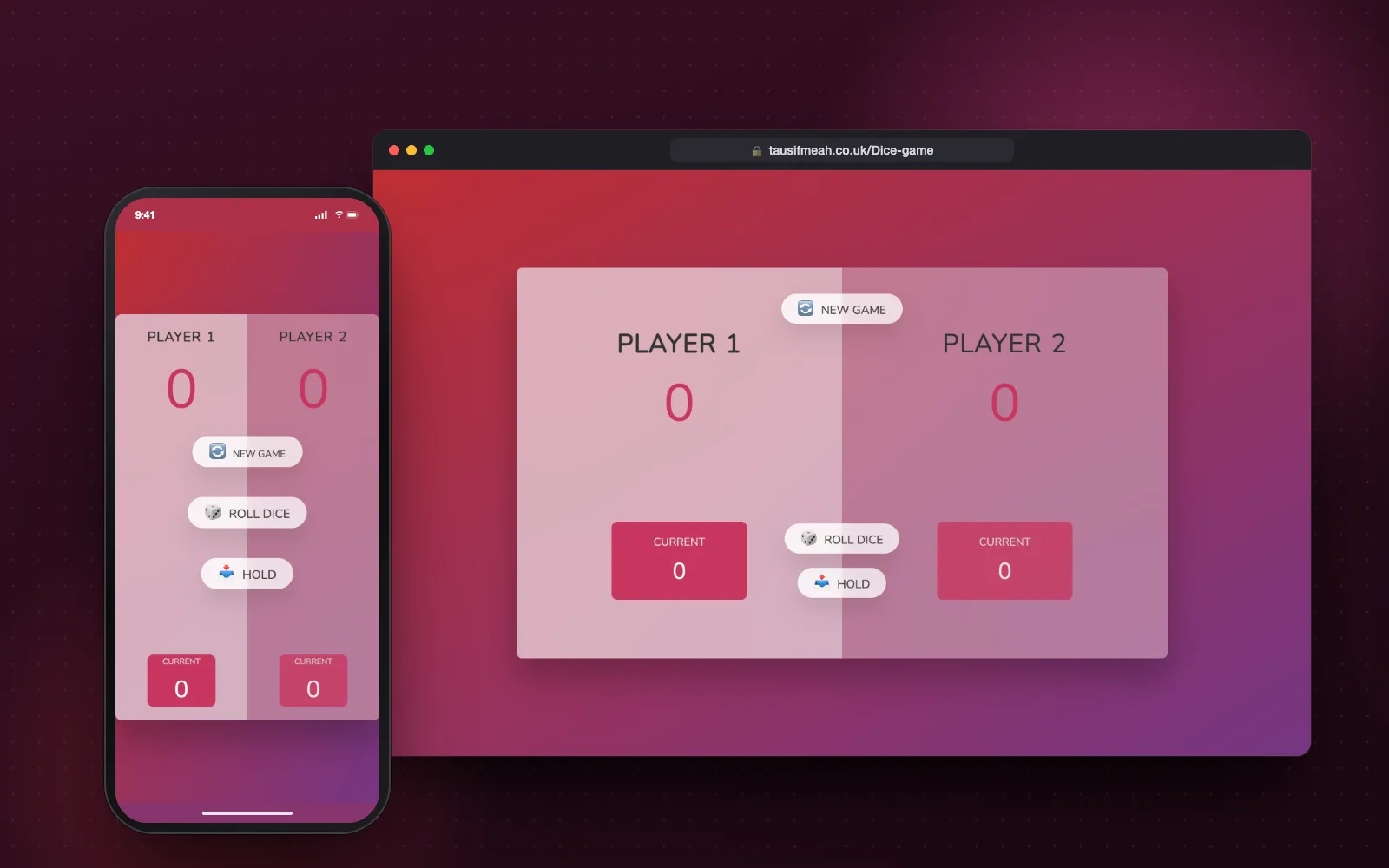 Dice Game screenshot