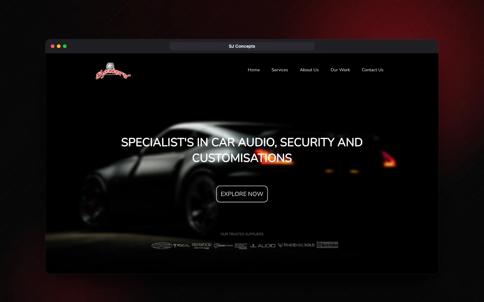 SJ Concepts screenshot